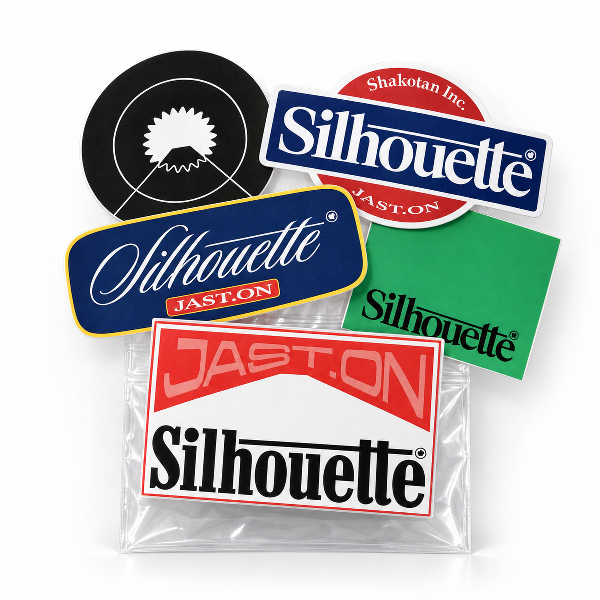 Silhouette x JAST.ON - Sticker Pack